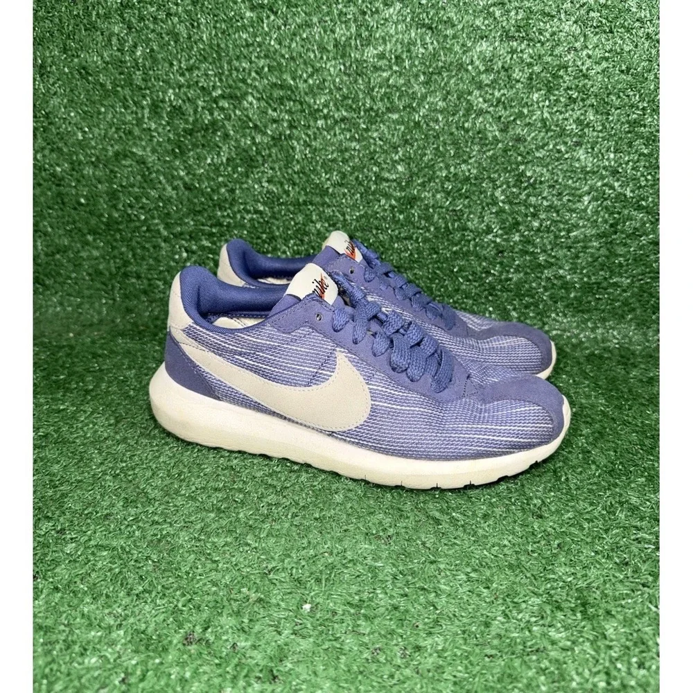Nike Women Size 5.5 Roshe LD-1000 Purple Athletic Running Shoes Walking Sneakers